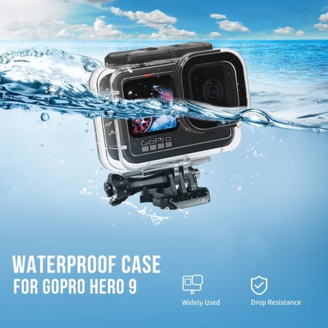 Shoot XTGP558 Gopro Hero 9 Black Su Geçirmez Housing