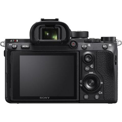 Sony A7R III Body 4K Aynasız Fotoğraf Makinesi