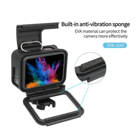 Sanger GO219 Gopro Hero 9 Black Çerçeve Frame