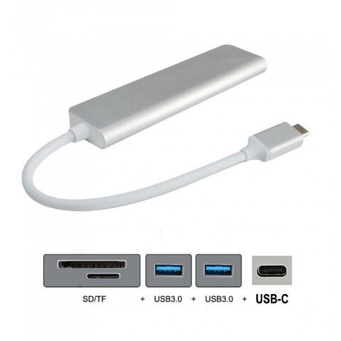 Ce-link Type-c 5in1 USB TF SD Type-C Çevirici Hub