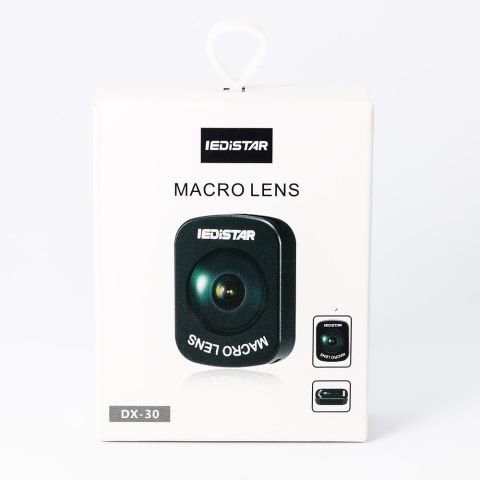 LEDISTAR DX-30 DJI Osmo Pocket için Macro Lens