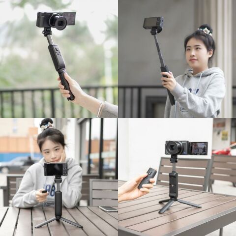 Ulanzi MT-40 Bluetooth Selfie Çubuğu Tripod