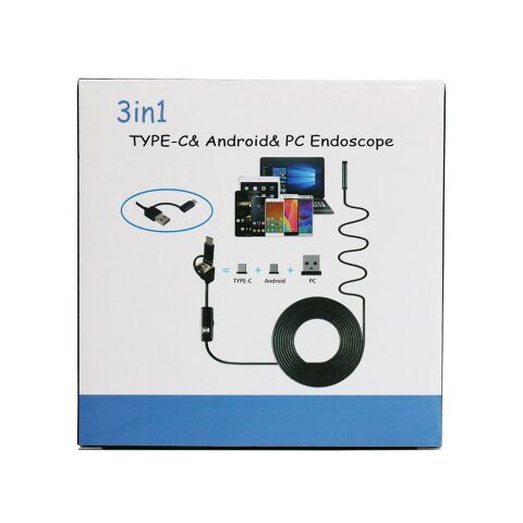 AngelEye AE-1005 Mobil Endoskop Kamera 5mt