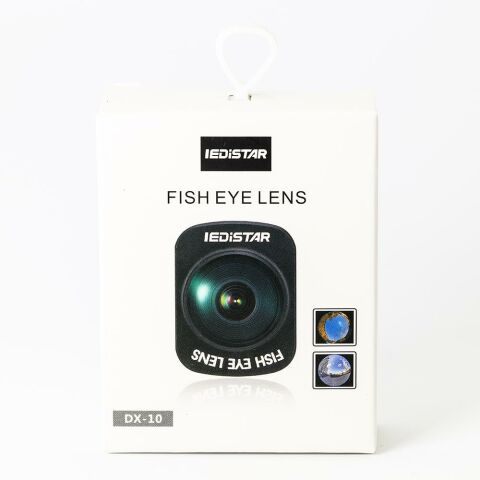 LEDISTAR DX-10 DJI Osmo Pocket için Fisheye Lens