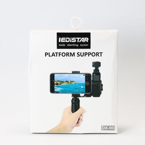 LEDISTAR DX-90 Dji Osmo Pocket İçin Platform