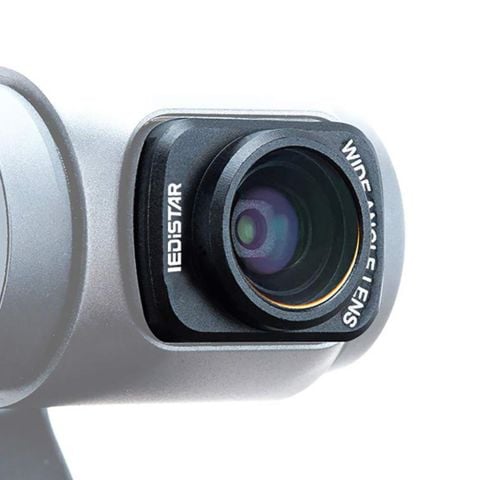 LEDISTAR DX-20 Dji Osmo Pocket İçin Geniş Açı Lens