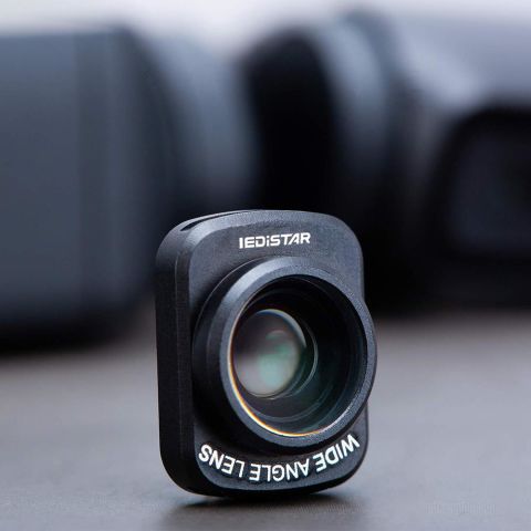 LEDISTAR DX-20 Dji Osmo Pocket İçin Geniş Açı Lens