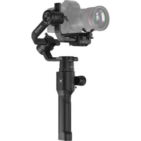 DJI Ronin S 3 Akslı Profesyonel El Gimbali