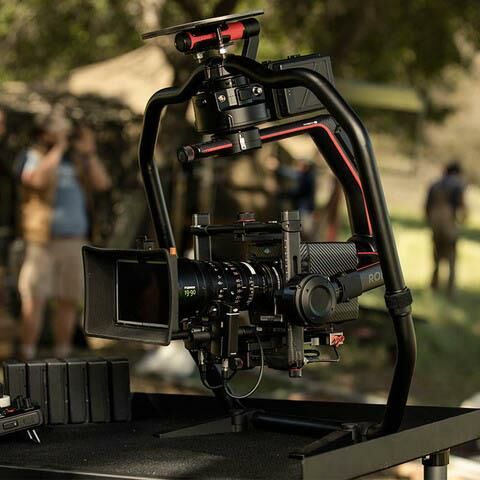 DJI Ronin 2 Pro Combo Stabilizer Sarsıntı Önleyici