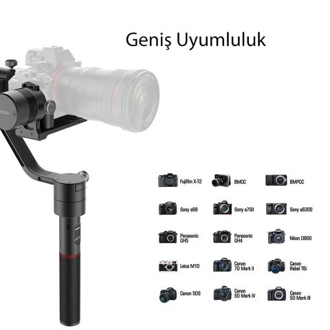 Moza Air Profesyonel Fotoğraf Makinesi Stabilizer Gimbal