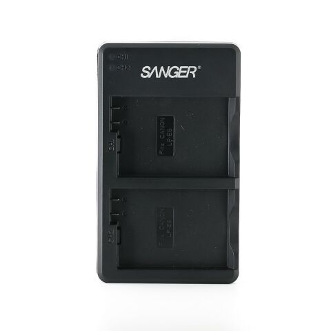 Sanger LP-E8 Canon İkili USB Şarj Aleti