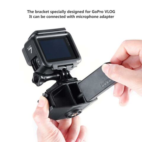 Vijim GP-1 Gopro Mikrofon Çevirici Yuvalı Çerçeve