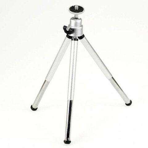 Ayarlanabilir Metal Mini Tripod