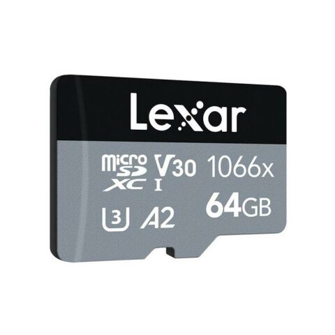 Lexar Professional 64GB 160mb/s MicroSDXC Hafıza Kartı