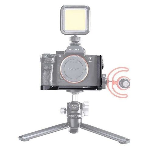 UURig R013 Sony A7 Serisi Vlog Metal L Bracket