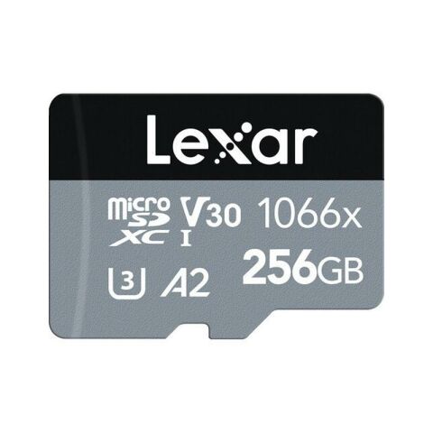 Lexar Professional 256GB 160mb/s MicroSDXC Hafıza Kartı