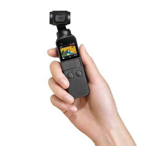 DJI Osmo Pocket Gimbal Kamera