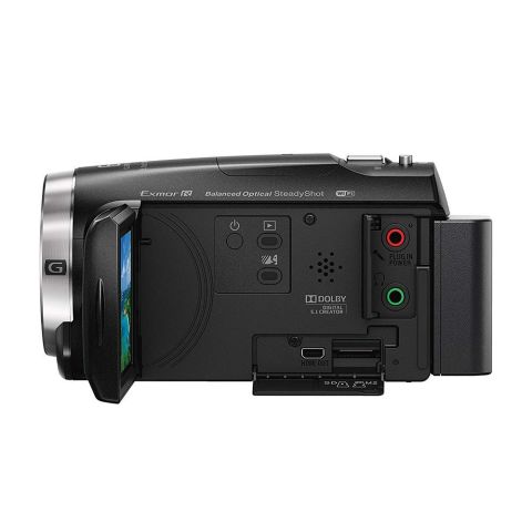 Sony HDR-CX625 Video Kamera + Batarya + Hafıza Kartı Set