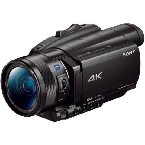 Sony FDR-AX700 4K Profesyonel Video Kamera