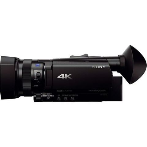 Sony FDR-AX700 4K Profesyonel Video Kamera