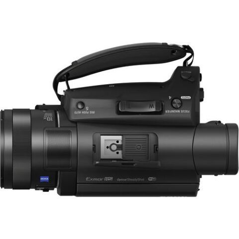 Sony FDR-AX700 4K Profesyonel Video Kamera