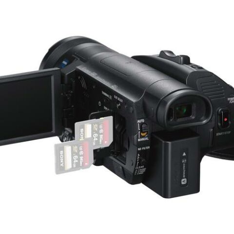 Sony FDR-AX700 4K Profesyonel Video Kamera