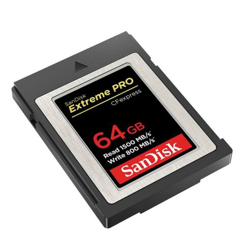 SANDISK Extreme Pro 64GB 1500mb/s CFexpress