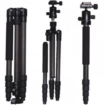 Benro C-1692T B-0 Carbon Fiber Transfunctional Travel Angel Tripod