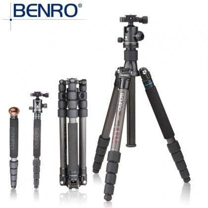 Benro C-2692T+B-1Carbon Fiber Transfunctional Travel Angel Tripod