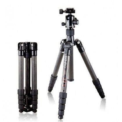 Benro C-2692T+B-1Carbon Fiber Transfunctional Travel Angel Tripod