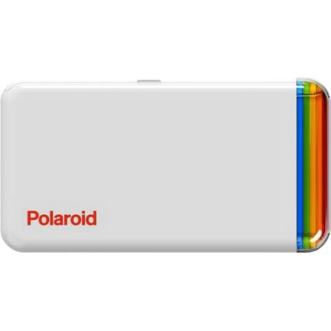 Polaroid Hi-print 2×3 Beyaz Taşınabilir Bluetooth Foto Yazıcısı