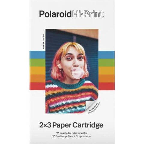 Polaroid Hi·Print 2×3 Fotoğraf Yazıcısı İçin Yapışkanlı Kağıt  - 20'li