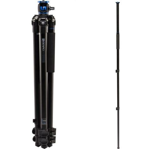 Benro GA257F SystemGo Magnesium Aluminyum Tripod