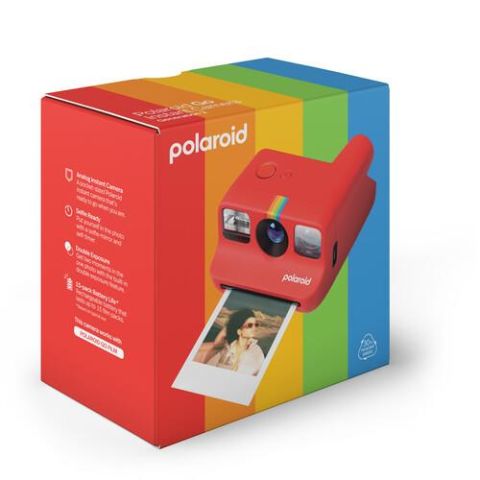 Polaroid Go Gen 2 Kırmızı