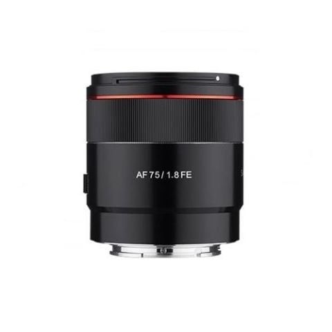 Samyang AF 75mm f/1.8 FE Lens (Sony E)