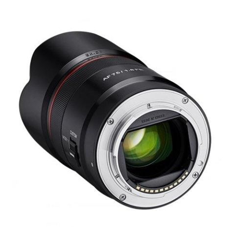 Samyang AF 75mm f/1.8 FE Lens (Sony E)