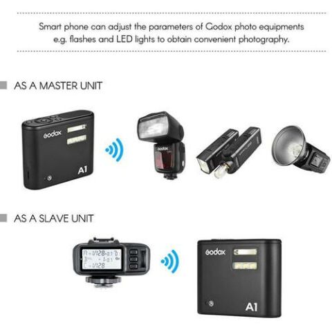Godox A1 Wireless Flaş - IOS