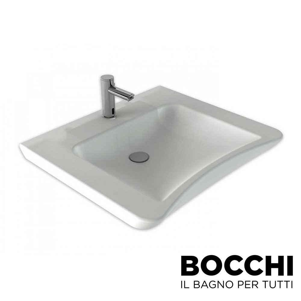 BOCCHI Bedensel Engelli Lavabosu 65 cm