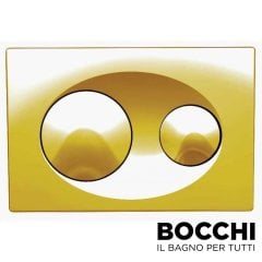 Bocchi Savio Parlak Altın Kumanda Paneli