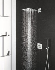 Grohe Rainshower 310 SmartActive Cube Tepe Duş  43mm 2 Akışlı