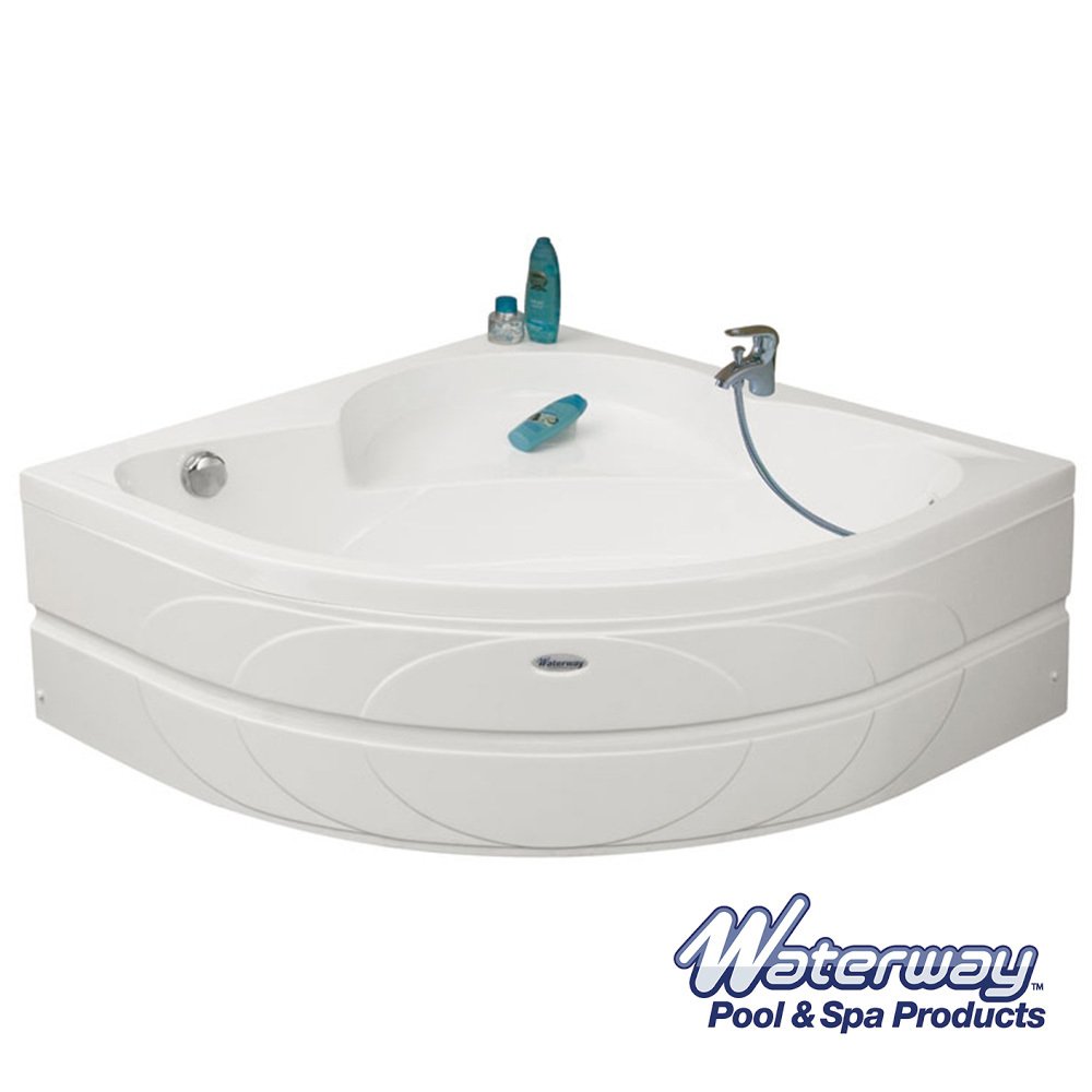 Waterway Lorain 120*120 ( h43) Oturmalı Mini Küvet