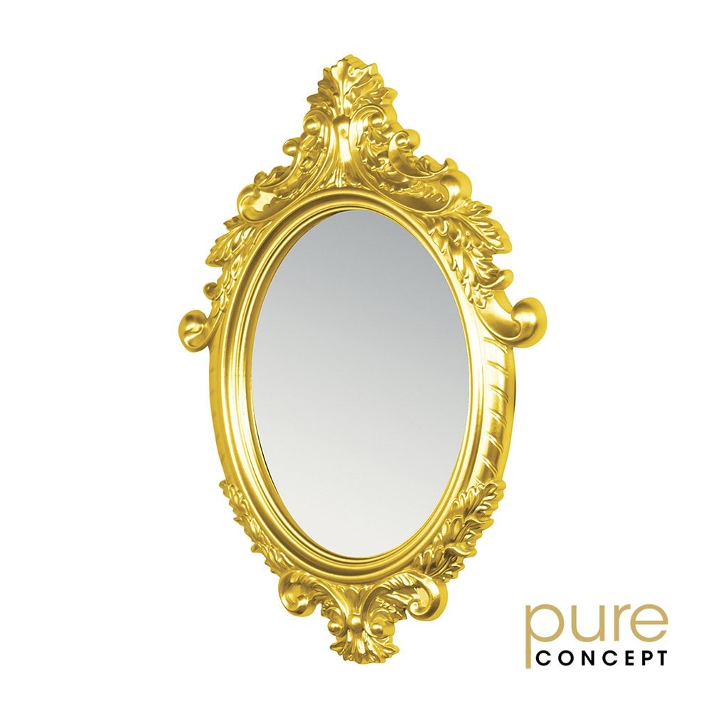 Pure Concept Altın Sarı Ayna