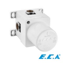 ECA Icon Ankastre Duş Bataryası Sıva Altı Grubu