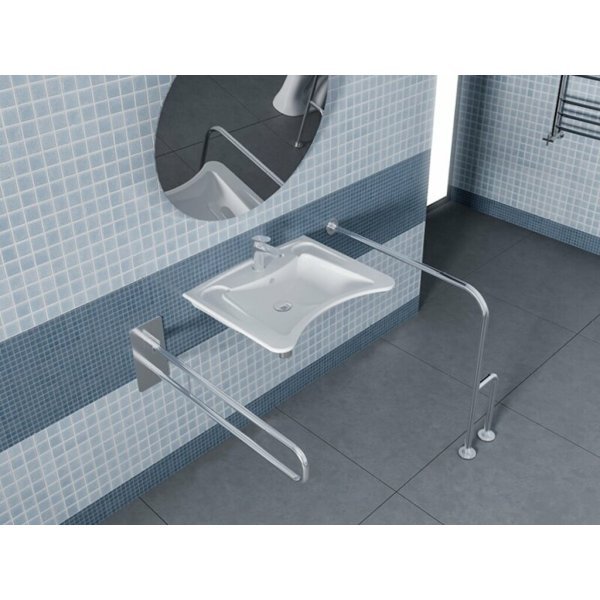 Turkuaz  Bedensel Engelli Lavabo 60 cm