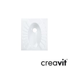 CREAVİT Omega Çevre Yıkamalı 50x60 cm Tuvalet Taşı