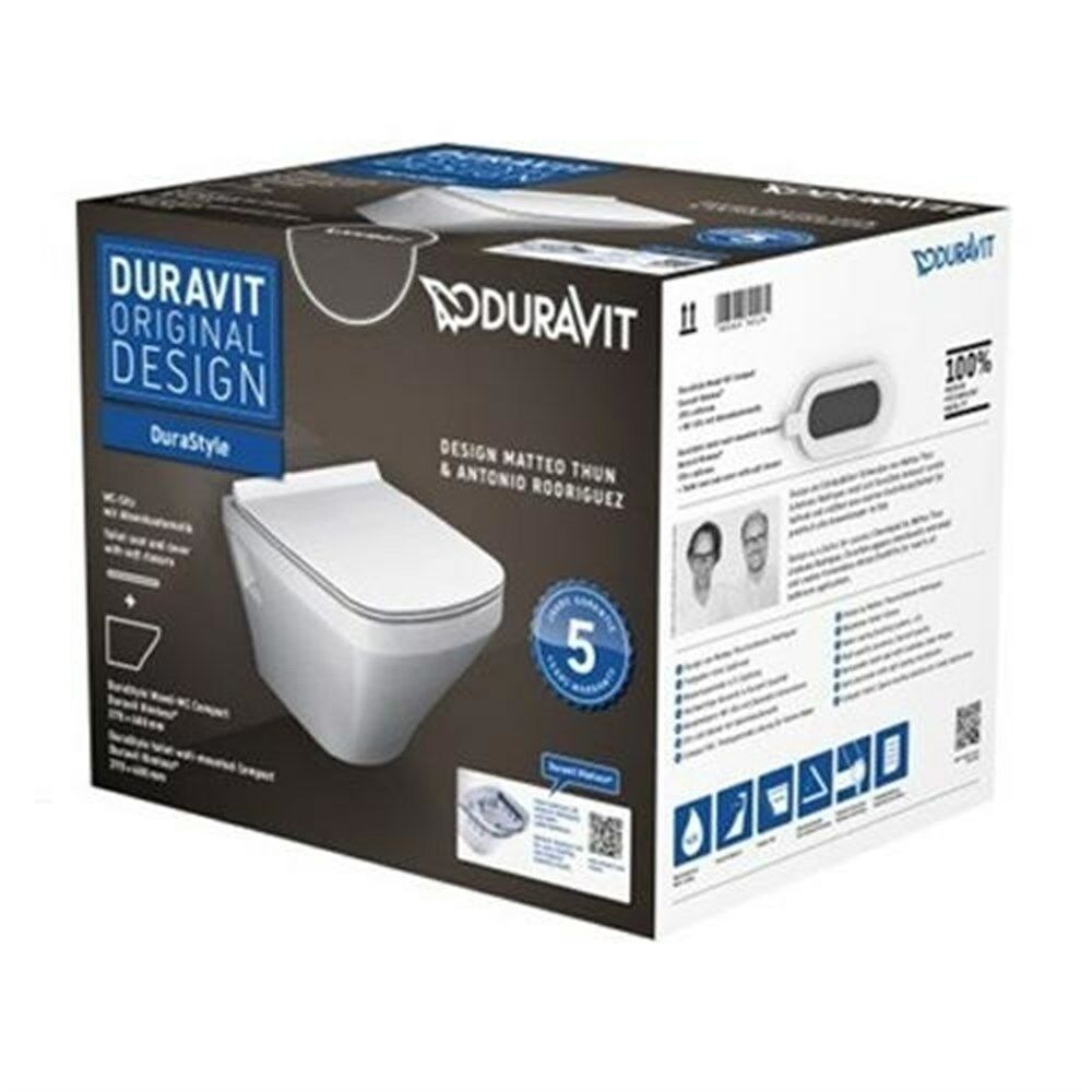 Duravit Durastyle  Asma Klozet, Kapak Dahil