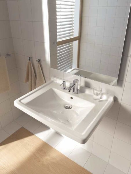 Duravit Starck  Bedensel Engelli  Lavabo 70 cm