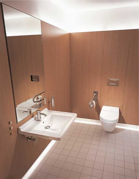 Duravit Starck  Bedensel Engelli  Lavabo 70 cm