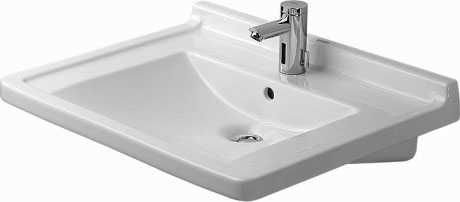 Duravit Starck  Bedensel Engelli  Lavabo 70 cm