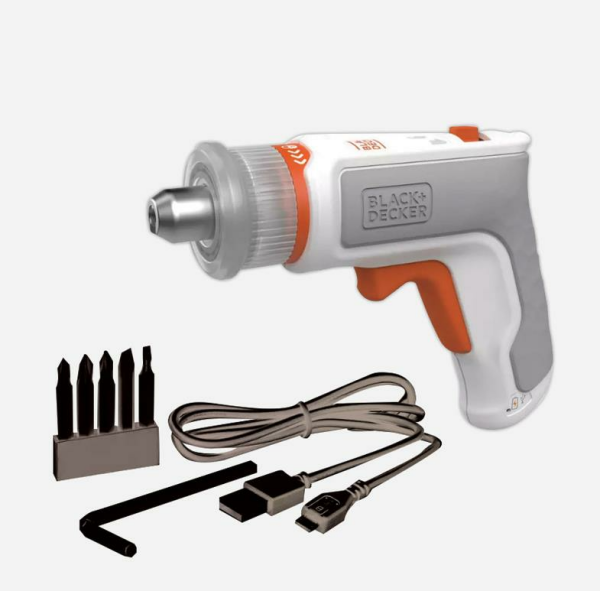 Black&Decker BCRTA01 3.6V Led Işıklı Şarjlı Vidalama